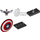 LEGO Captain America Set 71031-5