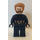 LEGO Captain America with Beard Minifigure