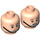 LEGO Captain Antilles Minifigure Head (Recessed Solid Stud) (3626 / 50395)