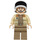 LEGO Capitano Antilles con Beige scuro Maglietta e Piccolo Distintivo Minifigure