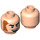 LEGO Captain Boomerang Minifigure Head (Recessed Solid Stud) (3626 / 36049)