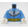 LEGO Kapitán Cold Minifigurka Trup (973 / 76382)