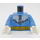 LEGO Captain Cold Minifig Torso (973 / 76382)