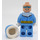 LEGO Kapitän Cold Minifigur