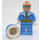 LEGO Capitaine Cold Minifigurine