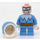 LEGO Capitaine Cold avec Jambes courtes Minifigurine