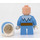 LEGO Captain Cold with Short Legs Minifigure