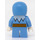 LEGO Kapitein Cold met Korte benen Minifiguur