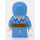 LEGO Captain Cold met Kort Poten minifiguur