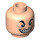 LEGO Captain Hook Minifigure Head (Recessed Solid Stud) (3626 / 26059)