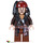 LEGO Captain Jack Sparrow with Jacket and Bandana Minifigure LEGO Captain Jack Sparrow with Jacket and Bandana Minifigure