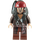LEGO Captain Jack Sparrow with Jacket and Bandana Minifigure LEGO Captain Jack Sparrow with Jacket and Bandana Minifigure