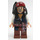 LEGO Kapitein Jack Sparrow met Skelet Gezicht Minifiguur