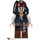 LEGO Kapitein Jack Sparrow met Skelet Gezicht Minifiguur