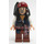 LEGO Captain Jack Sparrow with Skeleton Face Minifigure