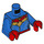 LEGO Captain Marvel Minifig Torso (973 / 76382)
