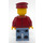 LEGO Captain Minifigur