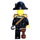 LEGO Captain Redbeard minifiguur
