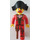 LEGO Kapten Redbeard Minifigur