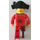 LEGO Kapitän Redbeard Minifigur