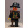 LEGO Captain Redbeard with Brown Epaulettes Minifigure