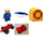 LEGO Auto und Boat Vacation Trailer 2626