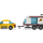 LEGO Auto et Caravan 4435