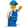 LEGO Auto Wash Operator Minifigurka