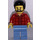 LEGO Caravan Father Minifigur
