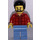 LEGO Caravan Father Minifigure