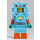 LEGO Kartong Robot Minifigur