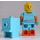 LEGO Karton Roboter Minifigur