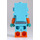 LEGO Cardboard Robot Minifigure