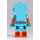 LEGO Cardboard Roboter Minifigur