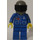 LEGO Cargo Centro Fuel Engineer Minifigura