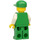 LEGO Cargo Maschio, Verde Vestito Minifigure