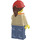 LEGO Cargo Ship Captain with Life Jacket Minifigure