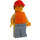 LEGO Cargo Ship Captain with Life Jacket Minifigure