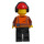 LEGO Cargo Terminal Uomo Worker Minifigure