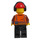 LEGO Cargo Terminal Man Worker Minifigur