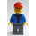 LEGO Cargo Terminal Truck Conducteur Minifigurine