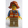 LEGO Cargo Terminal Worker Figurine