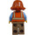 LEGO Cargo Terminal Worker minifiguur