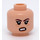 LEGO Carina Minifigure Head (Recessed Solid Stud) (3626 / 33920)