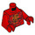 LEGO Carnage Minifig Torso (973 / 76382)