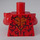 LEGO Carnage Minifig Torso (973 / 76382)