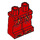 LEGO Carnage Minifigure Hips and Legs (3815 / 45962)