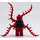 LEGO Carnage mit Kurz Appendages Minifigur