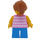 LEGO Carousel Flicka Minifigur