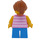 LEGO Carousel Girl minifiguur